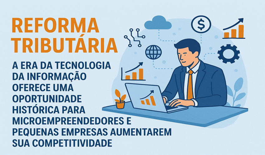 Microempreendedores e Pequenas Empresas na Era da Tecnologia da Informação e os Desafios da Reforma Tributária