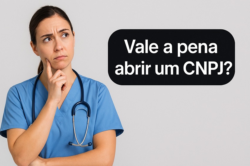 Profissionais da Saúde: Vale a Pena Abrir um CNPJ?