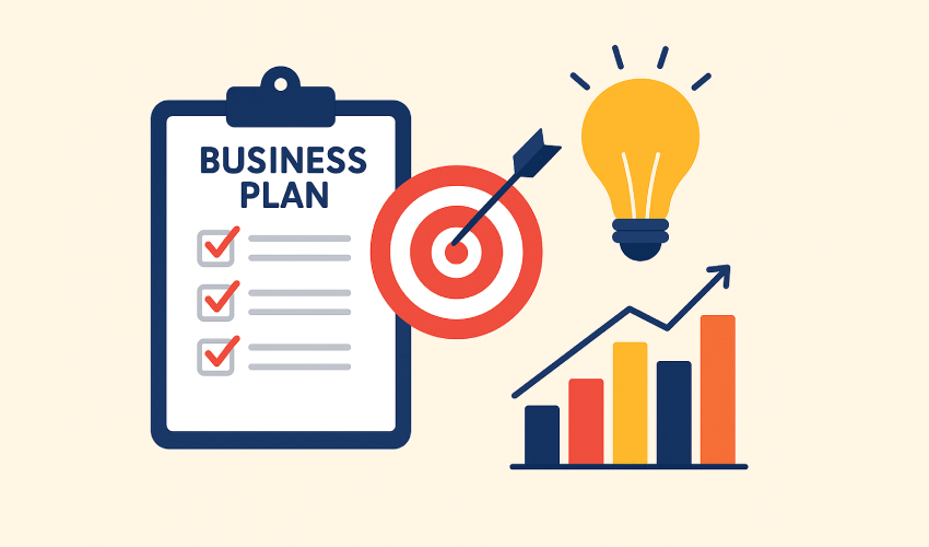 Tudo o que você precisa saber para criar seu próprio plano de negócio